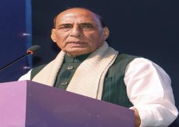 India emerged as self-reliant and confident in defence sector: Raksha Mantri Rajnath Singh