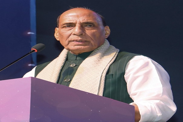 India emerged as self-reliant and confident in defence sector: Raksha Mantri Rajnath Singh