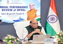 Defence Minister urges DPSUs to focus on timely delivery, self-reliance & global-standard quality Defence Minister urges DPSUs to focus on timely delivery, self-reliance & global-standard quality