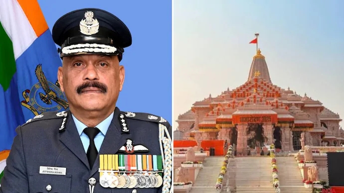 Retired Air Marshal Jeetendra Mishra appointed as first CEO of Shri Ram Janmbhoomi Kshetra Trust