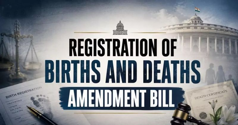 Registration of Births and Deaths Amendment Act to come into force from October 1