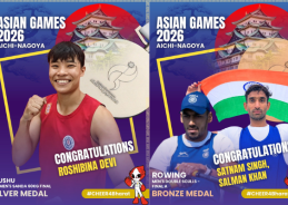 Roshibina Devi wins silver, Satnam Singh-Salman Khan take bronze at Asian Games