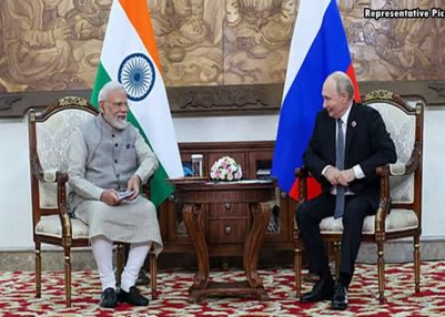 PM Modi and President Putin to hold bilateral talks on sidelines of BRICS Summit PM Modi and President Putin to hold bilateral talks on sidelines of BRICS Summit