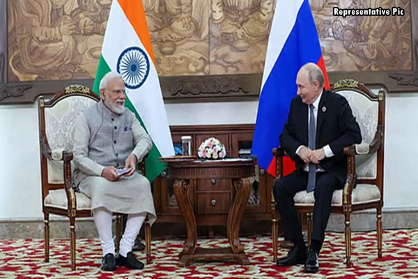 PM Modi and President Putin to hold bilateral talks on sidelines of BRICS Summit