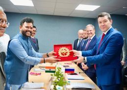 India and Russia step forward on joint production of civil passenger planes 