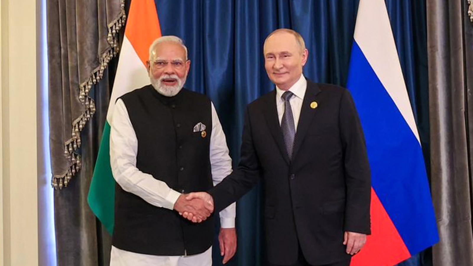 Russian President Putin greets PM Modi on 76th birthday, praises role in strengthening strategic partnership