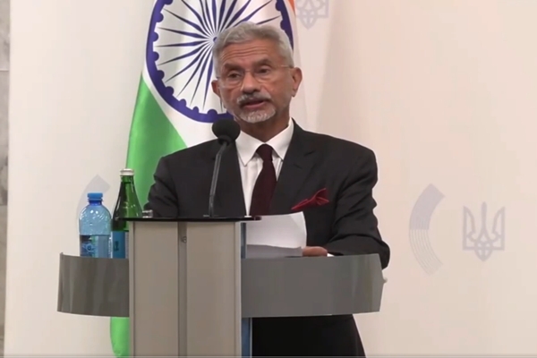 EAM S Jaishankar expresses India’s support in any manner possible to end Russia- Ukraine war