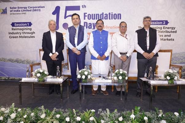 SECI Celebrates 15th Foundation Day in New Delhi