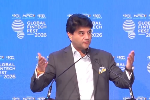 Connectivity and trust importanct for digital finance to grow, says Jyotiraditya Scindia
