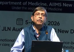AIIMS Director Dr Nikhil Tandon inaugurates AIIMS Obesity Summit 2026 in New Delhi