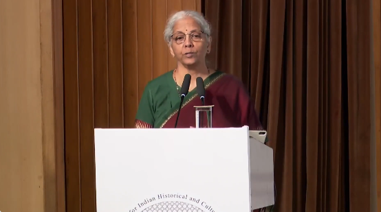 भारत अपनी विरासत का अध्ययन करने और उसे दोबारा प्राप्त करने में पहले से कहीं अधिक आगे: वित्त मंत्री