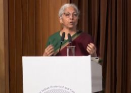Finance Minister says India is increasingly confident in studying & reclaiming its own heritage Finance Minister says India is increasingly confident in studying & reclaiming its own heritage