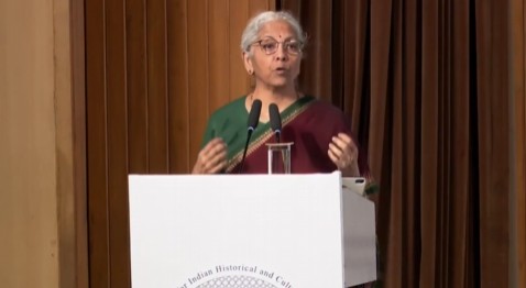 Finance Minister says India is increasingly confident in studying & reclaiming its own heritage