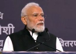 PM Modi addresses centenary celebrations of SRCC in New Delhi