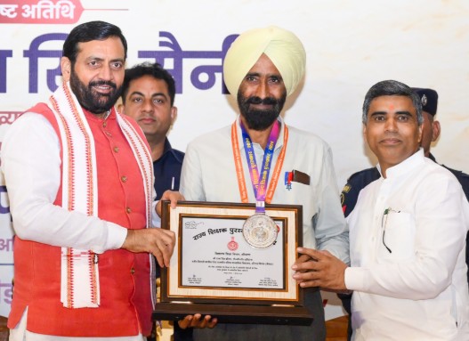 Haryana honours 79 teachers on Teachers’ Day