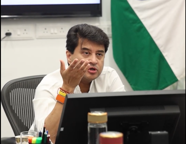 पूर्वोत्तर क्षेत्र विकास मंत्री ज्योतिरादित्य सिंधिया ने नगालैंड पर्यटन सर्किट के विकास की समीक्षा की