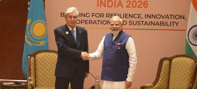 प्रधानमंत्री नरेंद्र मोदी ने ब्रिक्स शिखर सम्मेलन से इतर विश्व नेताओं के साथ कई द्विपक्षीय बैठकें कीं