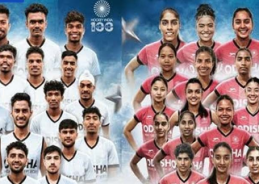 भारतीय पुरुष और महिला हॉकी टीमों ने चीन के मोकी में जूनियर एशिया कप खिताब जीता