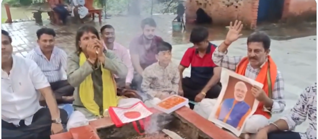प्रधानमंत्री मोदी के जन्मदिन पर वाराणसी में कार्यक्रमों की श्रृंखला