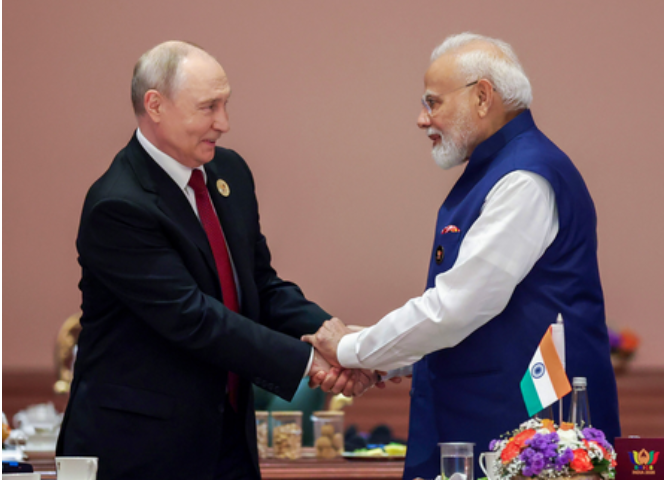 रूसी राष्ट्रपति पुतिन ने प्रधानमंत्री मोदी को 76वें जन्मदिन पर दी शुभकामनाएं