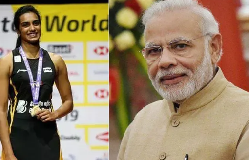 प्रधानमंत्री मोदी ने बैडमिंटन खिलाड़ी पी.वी. सिंधु का लेख साझा किया