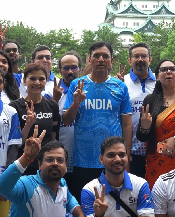 खेल मंत्री मनसुख मांडविया ने जापान में भारतीय समुदाय के साथ ‘संडेज ऑन साइकिल’ में लिया हिस्सा