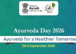 11th Ayurveda Day to be Celebrated in Nagpur Tomorrow