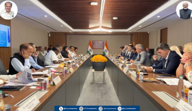 भारत और ईयू मिलकर स्वच्छ ऊर्जा की दिशा में कर सकते हैं बड़ा बदलाव: मंत्री एच.डी. कुमारस्वामी