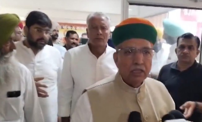 Congress leader Rahul Gandhi is making completely false allegations against ECI: Union Minister Arjun Ram Meghwal