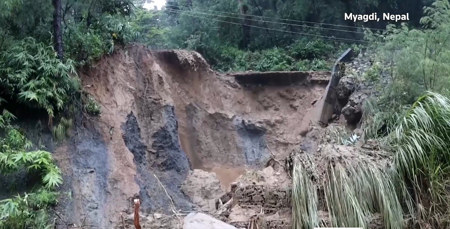 नेपाल में 4 दिन से हो रही मूसलाधार बारिश, बाढ़ और भूस्खलन से 21 लोगों की मौत