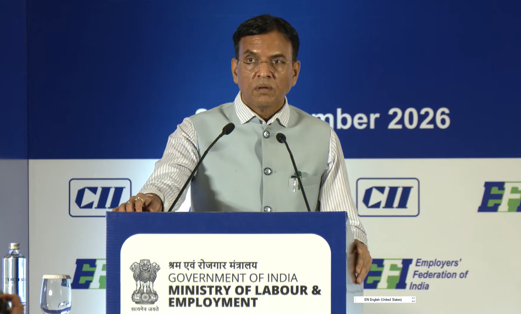 देश में 100 करोड़ से अधिक लोगों को सामाजिक सुरक्षा का लाभ मिल रहा है: डॉ. मनसुख मांडविया