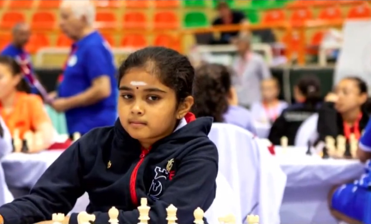 Indian-Origin Chess Prodigy Bodhana Sivanandan Becomes Youngest Woman Grandmaster