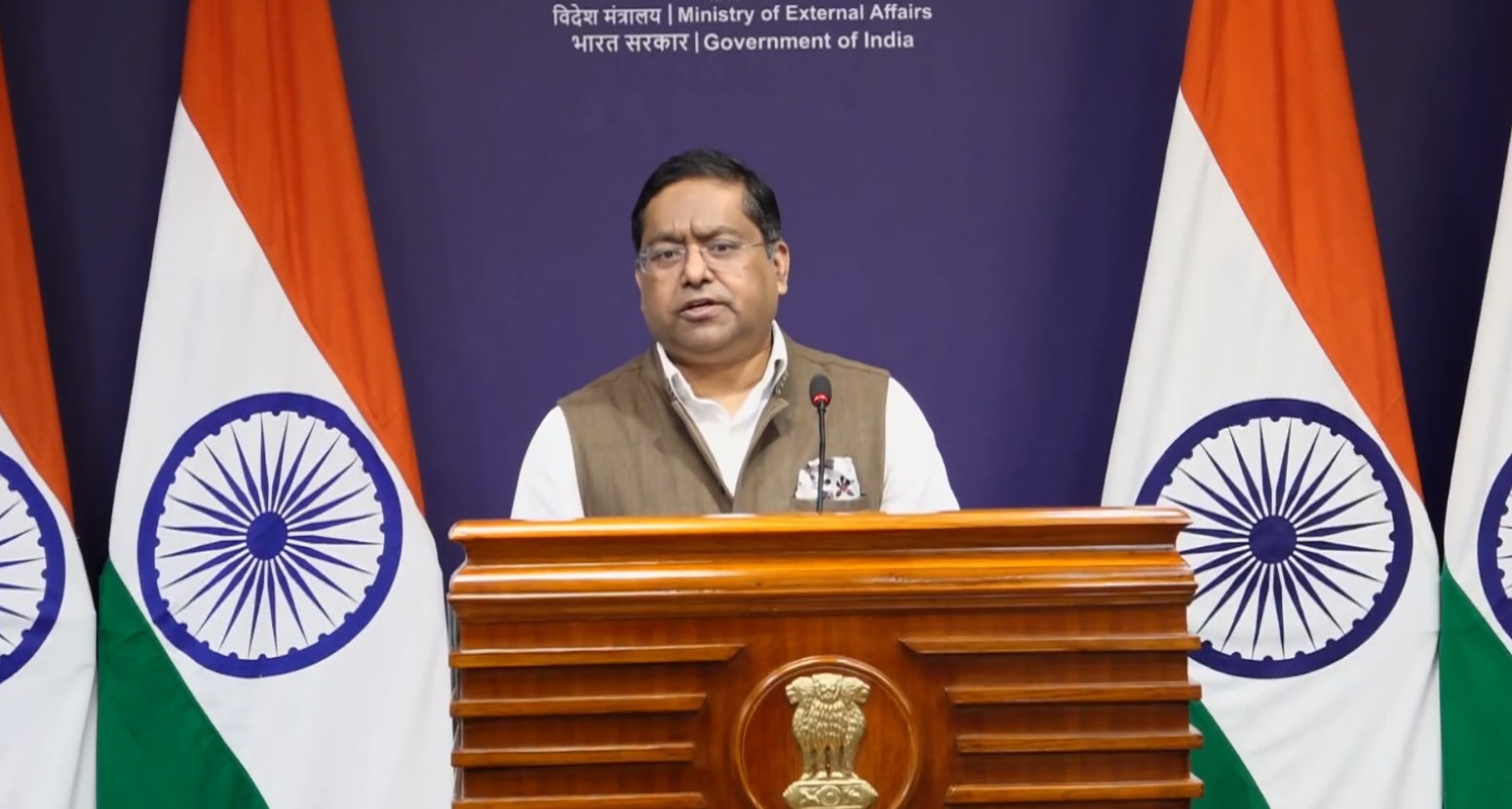 India rejects Turkish President Erdoğan’s unwarranted references to J&K at UNGA