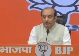BJP accuses Congress of dividing people based on region, language and caste