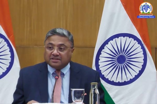 Significant progress to be seen in defence engagement and production  between India and Belgium: MEA 
