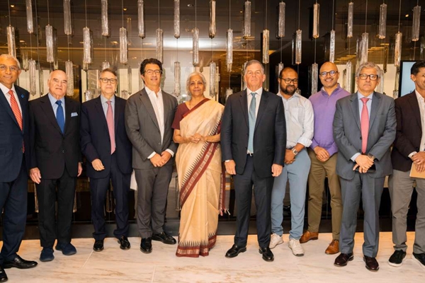 FM Nirmala Sitharaman reiterates India’s focus on economic growth amid global disruptions & challenges