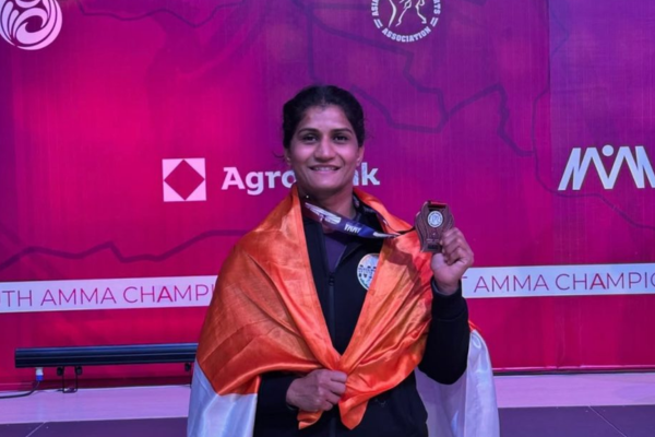 President congratulates Suchika Tariyal on creating history by winning Bronze Medal in Mixed Martial Arts at Asian Games 2026