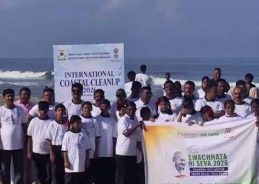 Swachh Sagar, Surakshit Sagar coastal cleanup drive held across Keralam