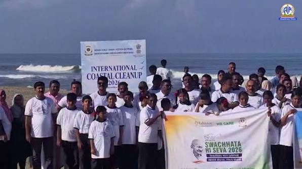 Swachh Sagar, Surakshit Sagar coastal cleanup drive held across Keralam