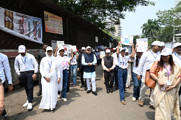 Maharashtra Governor Varma urges youth to join efforts to make Mumbai TB-free