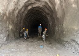 Nepal rescuers blast hillside in search of hydropower workers