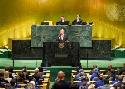 UN Secretary-General Guterres Urges World Leaders to Strengthen Cooperation and Address Global Challenges