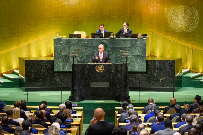 UN Secretary-General Guterres Urges World Leaders to Strengthen Cooperation and Address Global Challenges