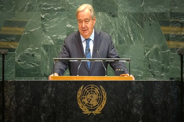 Global powers violating international law sit in Security Council: UNSC Chief Guterres