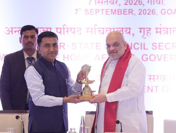 Union Home Minister Amit Shah chairs 28th meeting of Western Zonal Council in Goa