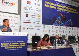 Union Minister Jitendra Singh addresses FICCI conference on digitalisation, AI and automation in mining Union Minister Jitendra Singh addresses FICCI conference on digitalisation, AI and automation in mining
