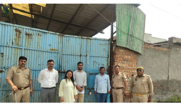 वायु गुणवत्ता प्रबंधन आयोग ने उत्तर प्रदेश के हापुड़ में स्थित 22 उद्योगों का विशेष निरीक्षण किया