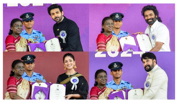 ৭২ সংখ্যক ৰাষ্ট্ৰীয় চলচ্চিত্ৰ বঁটাসমূহ প্ৰদান