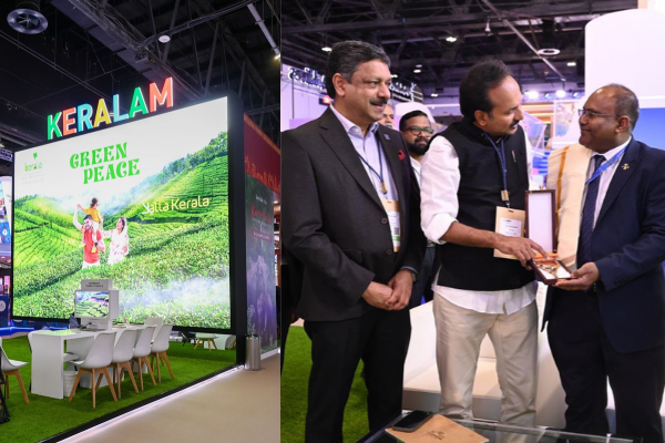 केरलम पर्यटन ने संयुक्त अरब अमीरात के पर्यटन उद्योग और हितधारकों के साथ अरेबियन ट्रैवल मार्केट में भाग लिया