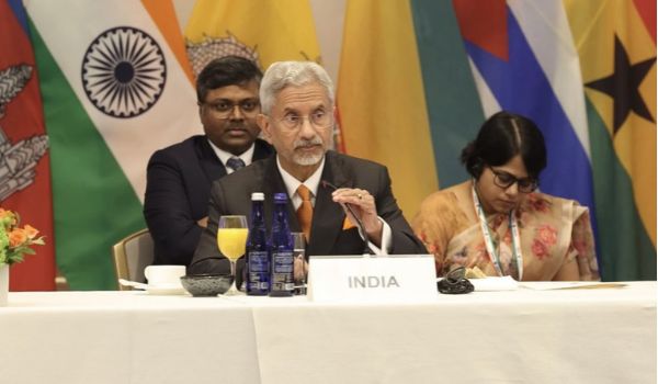 विदेश मंत्री एस. जयशंकर ने ग्लोबल साउथ देशों की बैठक को संबोधित किया